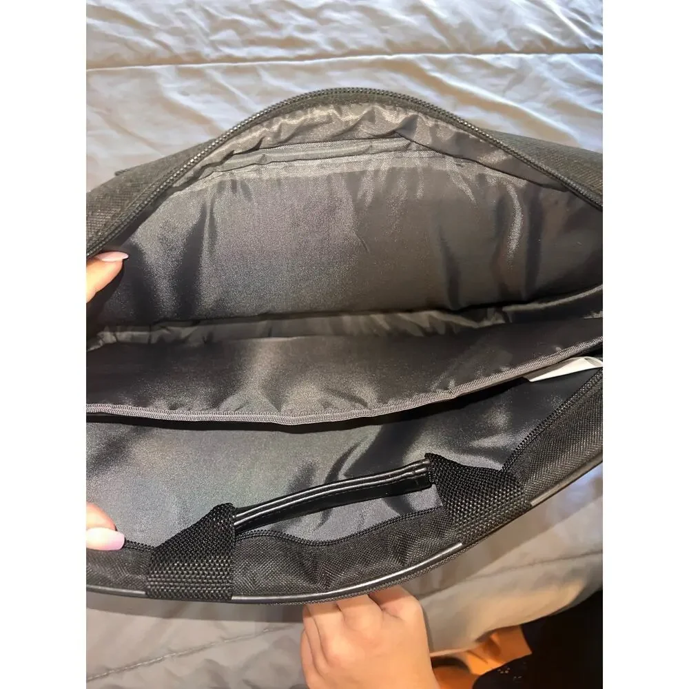 HP Laptop Messenger Bag 17” Black with Shoulder Strap